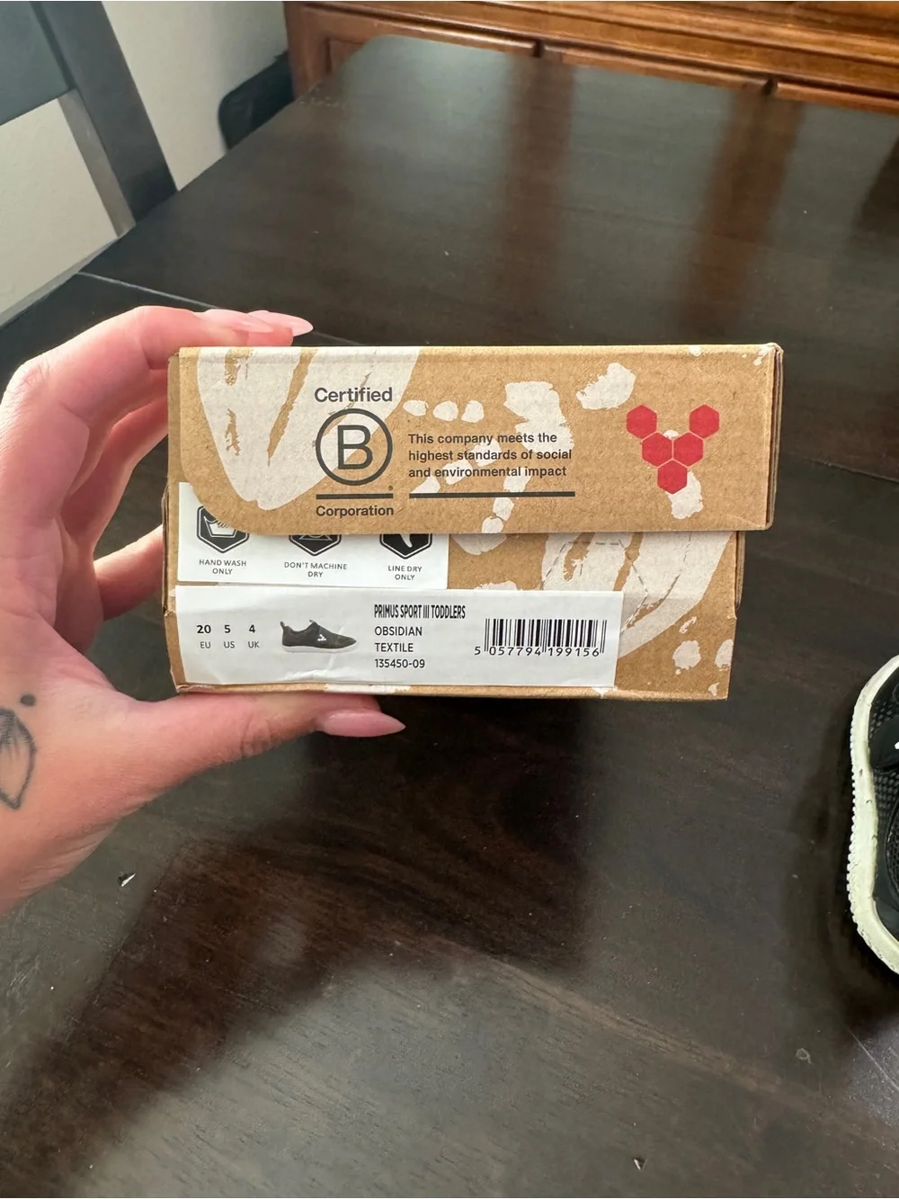 Vivobarefoot Primus Sport III Toddler Baby Shoes 20